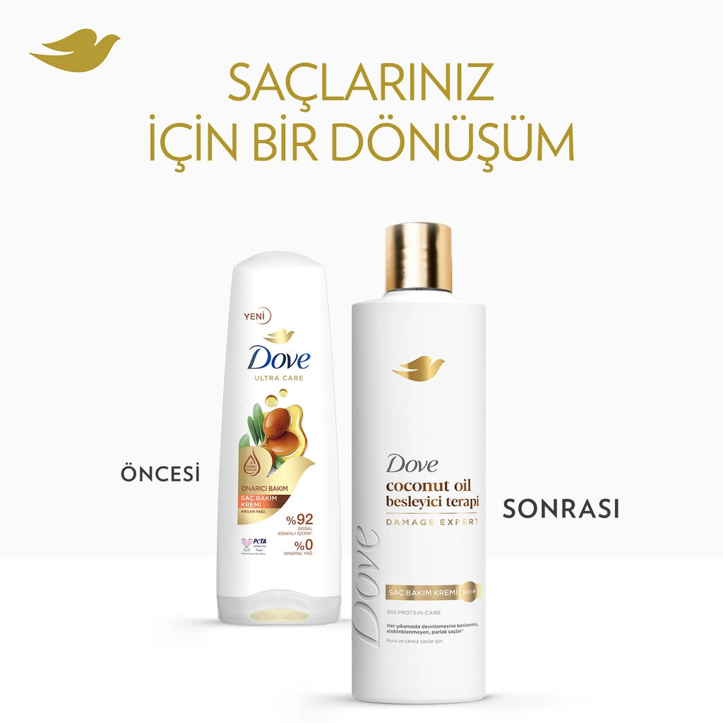 Dove Coconut Oil Nourishing Therapy Hair Care Cream 350 ml