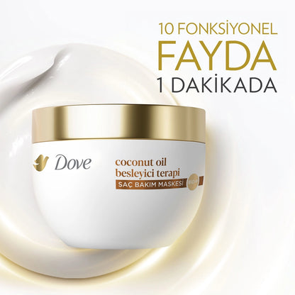 Dove Coconut Oil Nourishing Therapy Hair Care Mask 265 ml