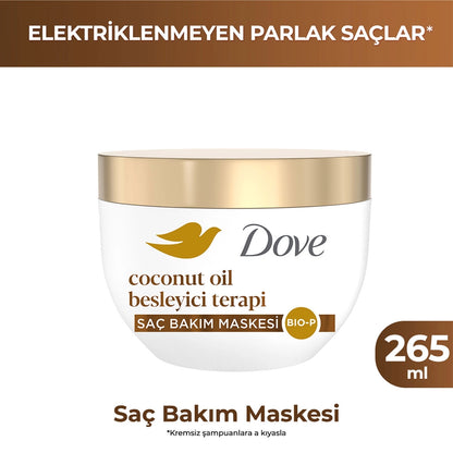 Dove Coconut Oil Nourishing Therapy Shampoo 375 ml