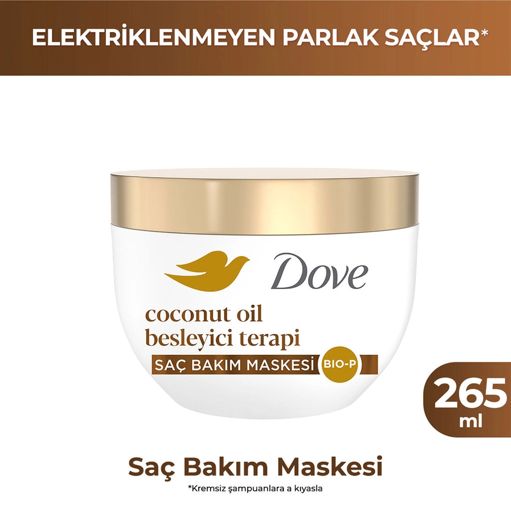Dove Coconut Oil Nourishing Therapy Hair Beautifying Cream 150 ml