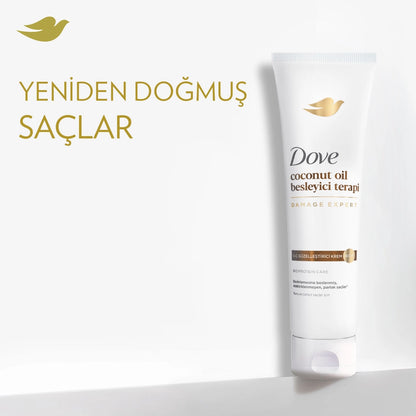 Dove Coconut Oil Nourishing Therapy Hair Beautifying Cream 150 ml