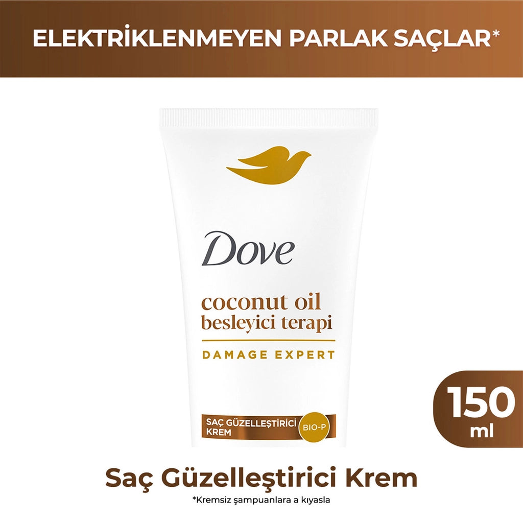 Dove Coconut Oil Nourishing Therapy Hair Beautifying Cream 150 ml