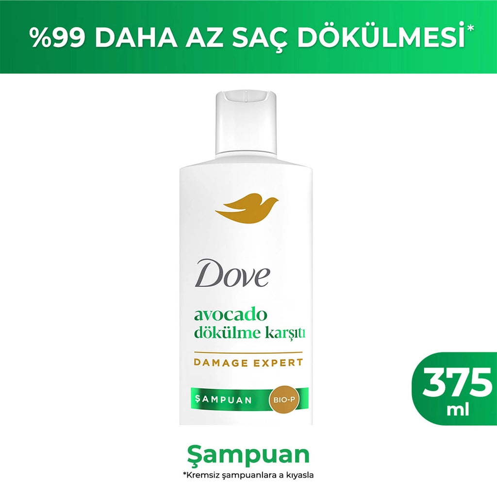 Dove Avocado Anti-Hair Hair Care Cream 350 ml