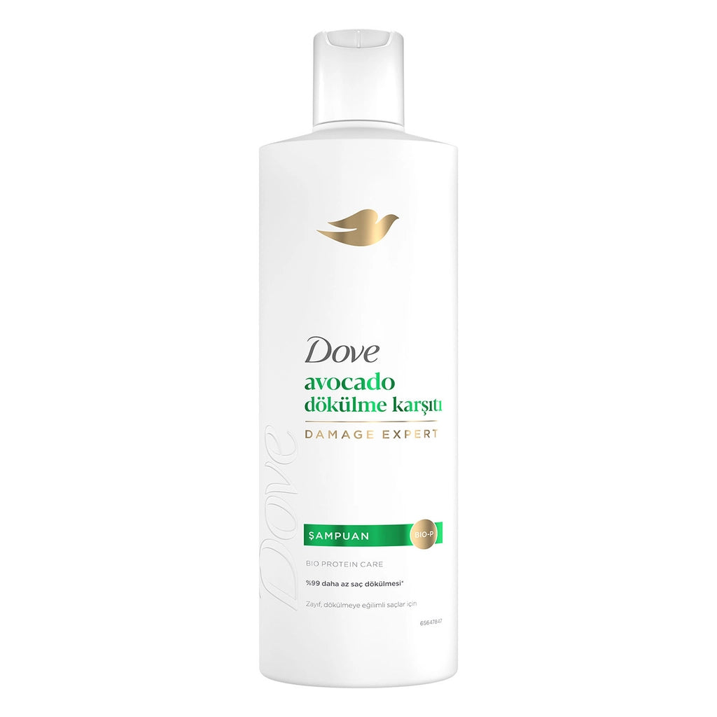 Dove Avocado Anti-Hair Shampoo 375 ml