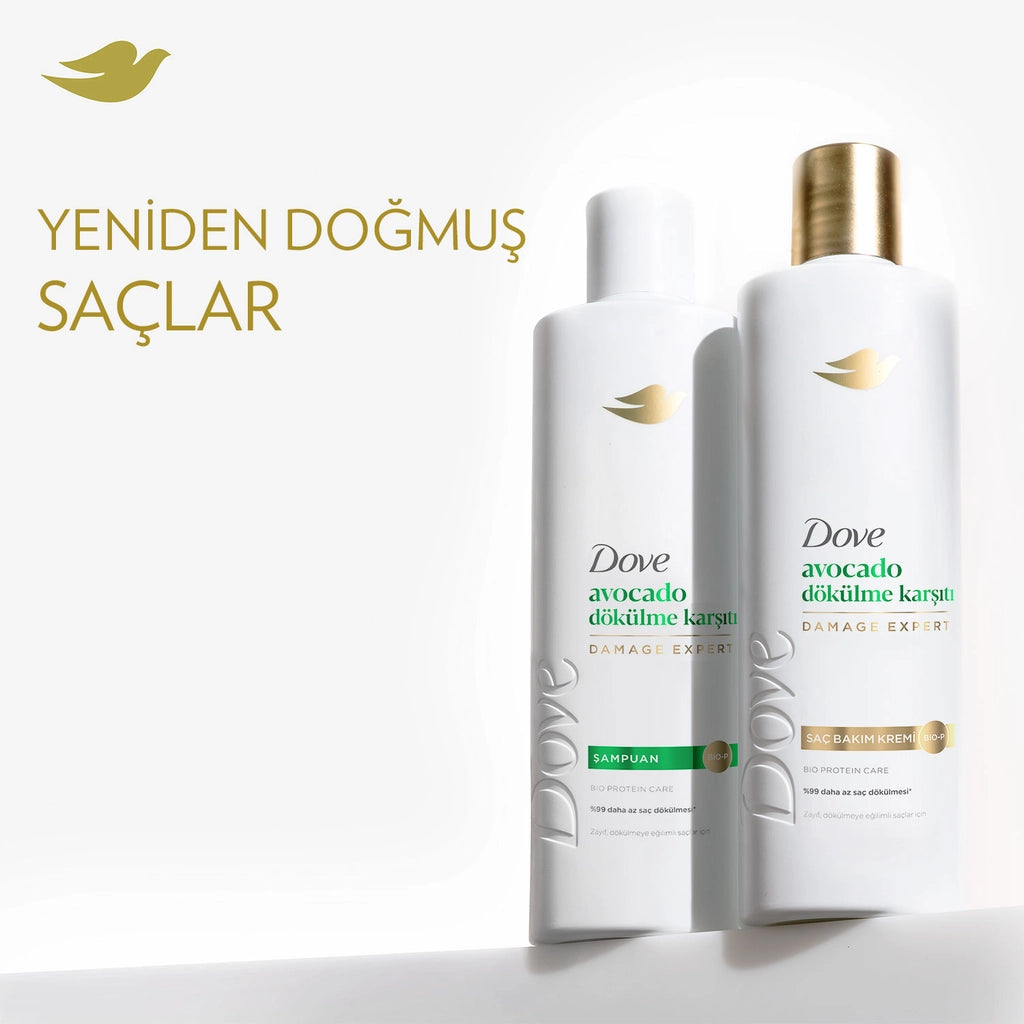 Dove Avocado Anti-Hair Hair Care Cream 350 ml