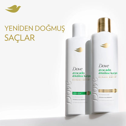 Dove Avocado Anti-Hair Hair Care Cream 350 ml