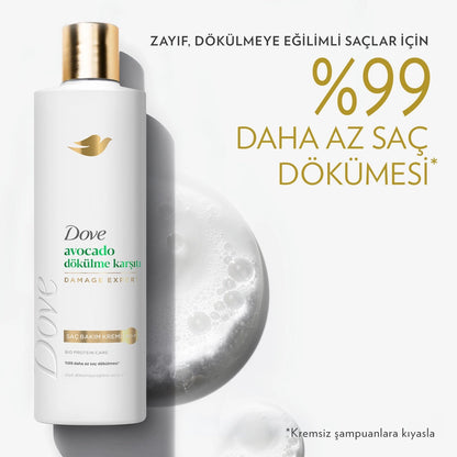 Dove Avocado Anti-Hair Hair Care Cream 350 ml