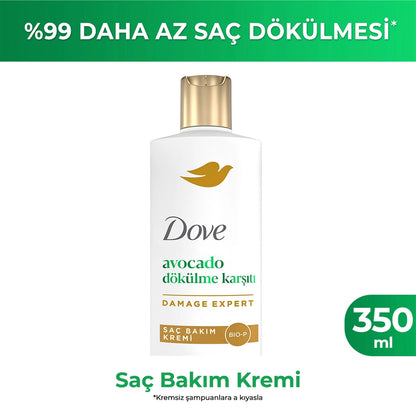 Dove Avocado Anti-Hair Hair Care Cream 350 ml