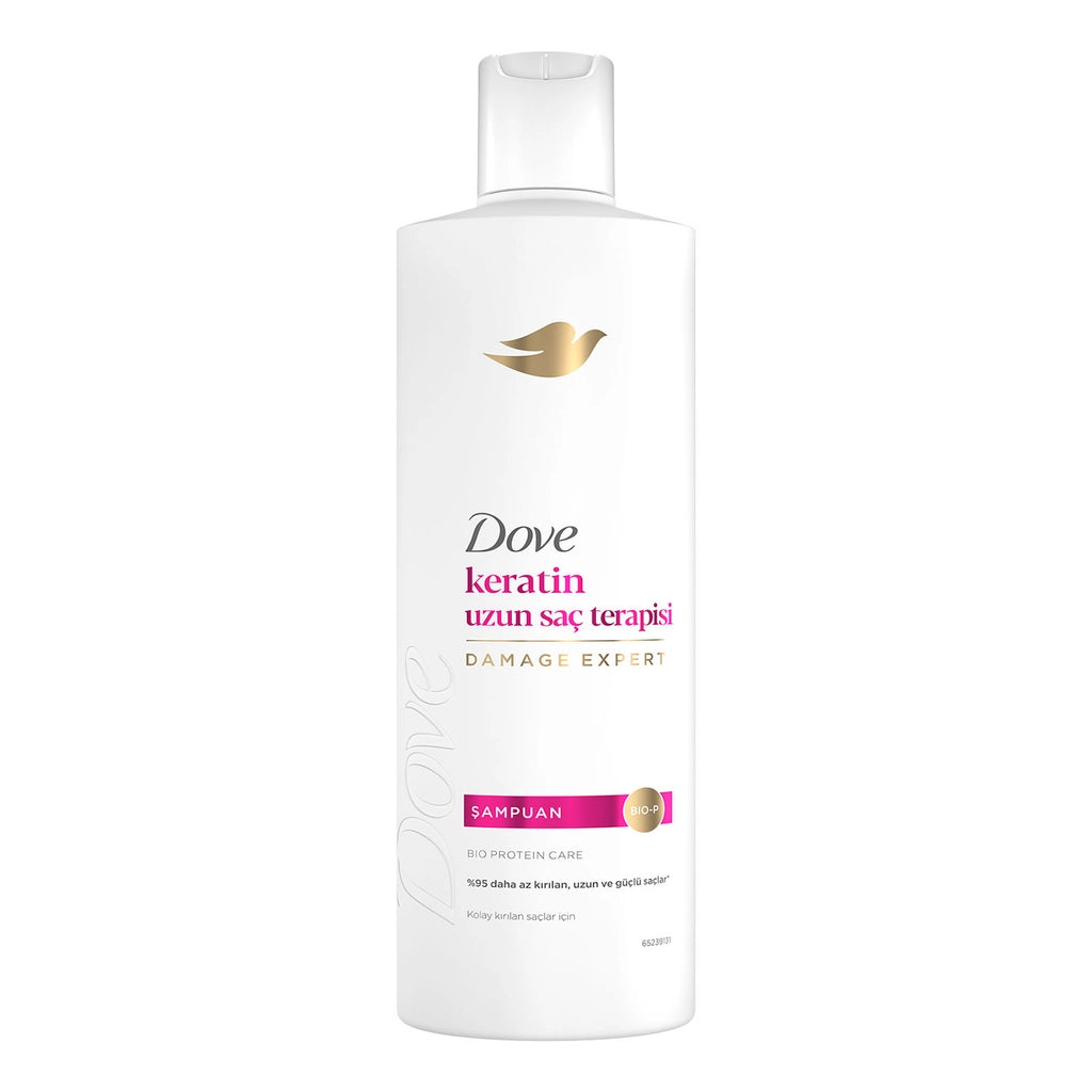 Dove Keratin Long Hair Therapy Shampoo 375 ml