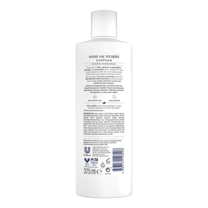 Dove Keratin Long Hair Therapy Shampoo 375 ml