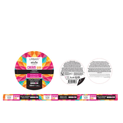 Urban Care Style Guide Cream Wax 100 ml
