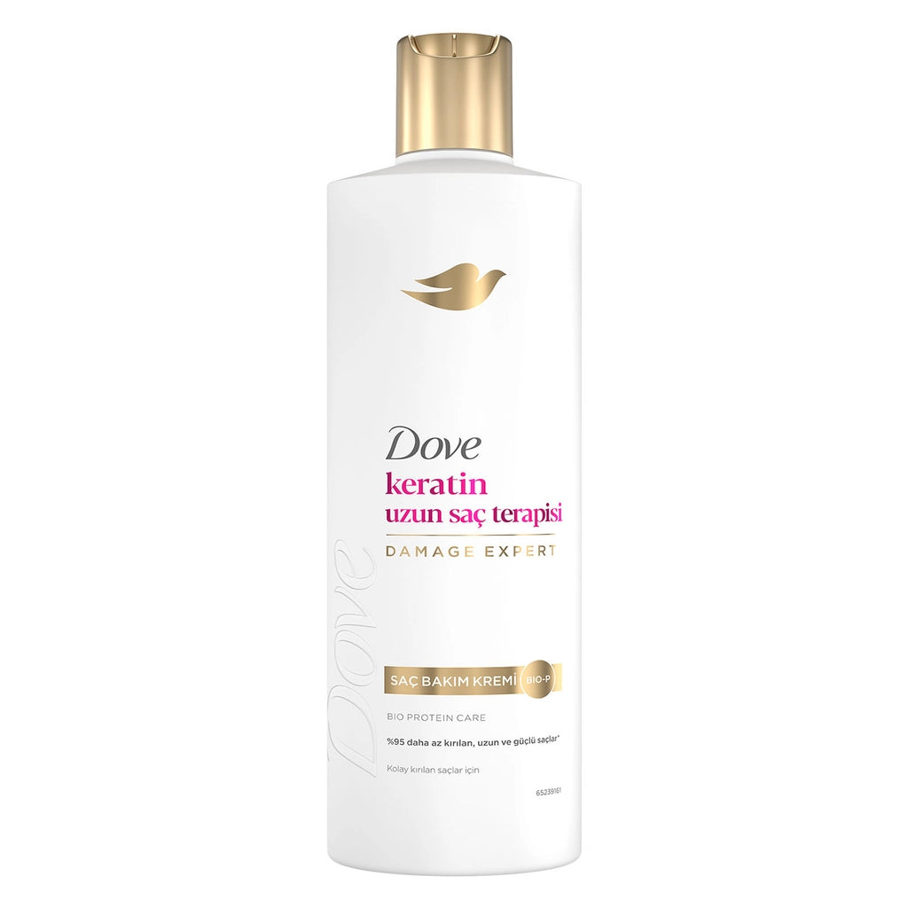 Dove Keratin Long Hair Therapy Hair Care Cream 350 ml