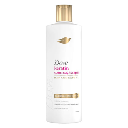 Dove Keratin Long Hair Therapy Hair Care Cream 350 ml