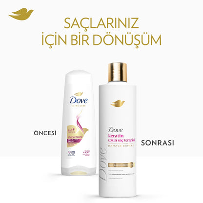 Dove Keratin Long Hair Therapy Hair Care Cream 350 ml