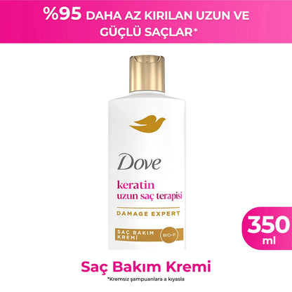 Dove Keratin Long Hair Therapy Anti-French Cream 150 ml