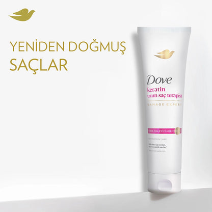 Dove Keratin Long Hair Therapy Anti-French Cream 150 ml