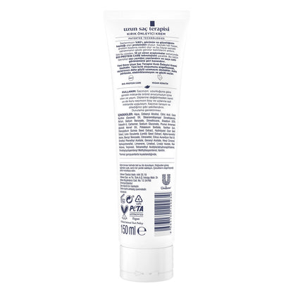 Dove Keratin Long Hair Therapy Anti-French Cream 150 ml
