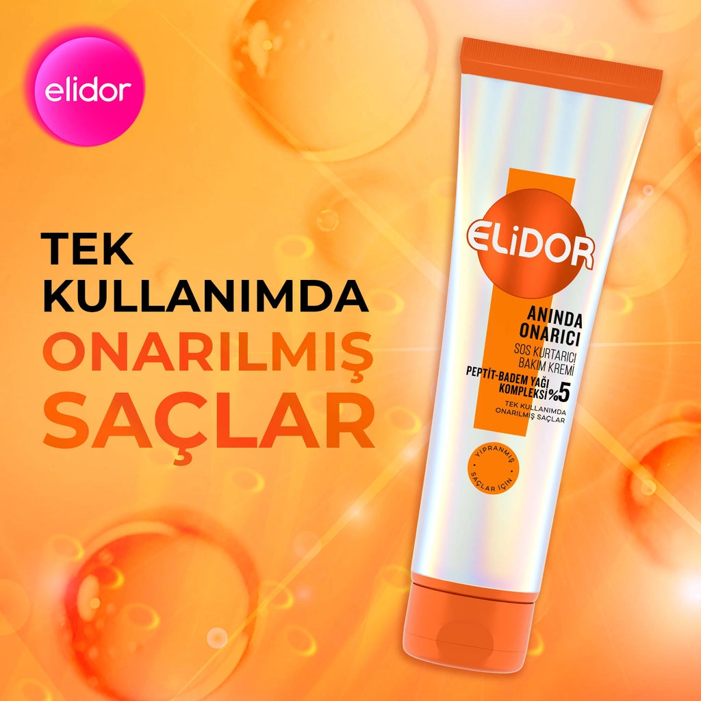 Elidor Instant Repair SOS Rescue Hair Care Cream 130 ml