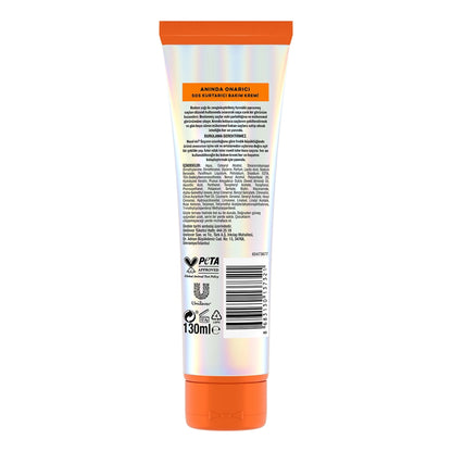 Elidor Instant Repair SOS Rescue Hair Care Cream 130 ml
