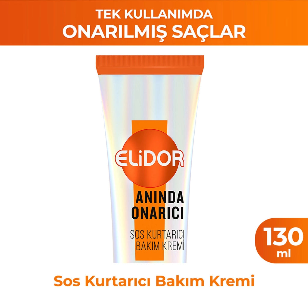 Elidor Instant Repair SOS Rescue Hair Care Cream 130 ml