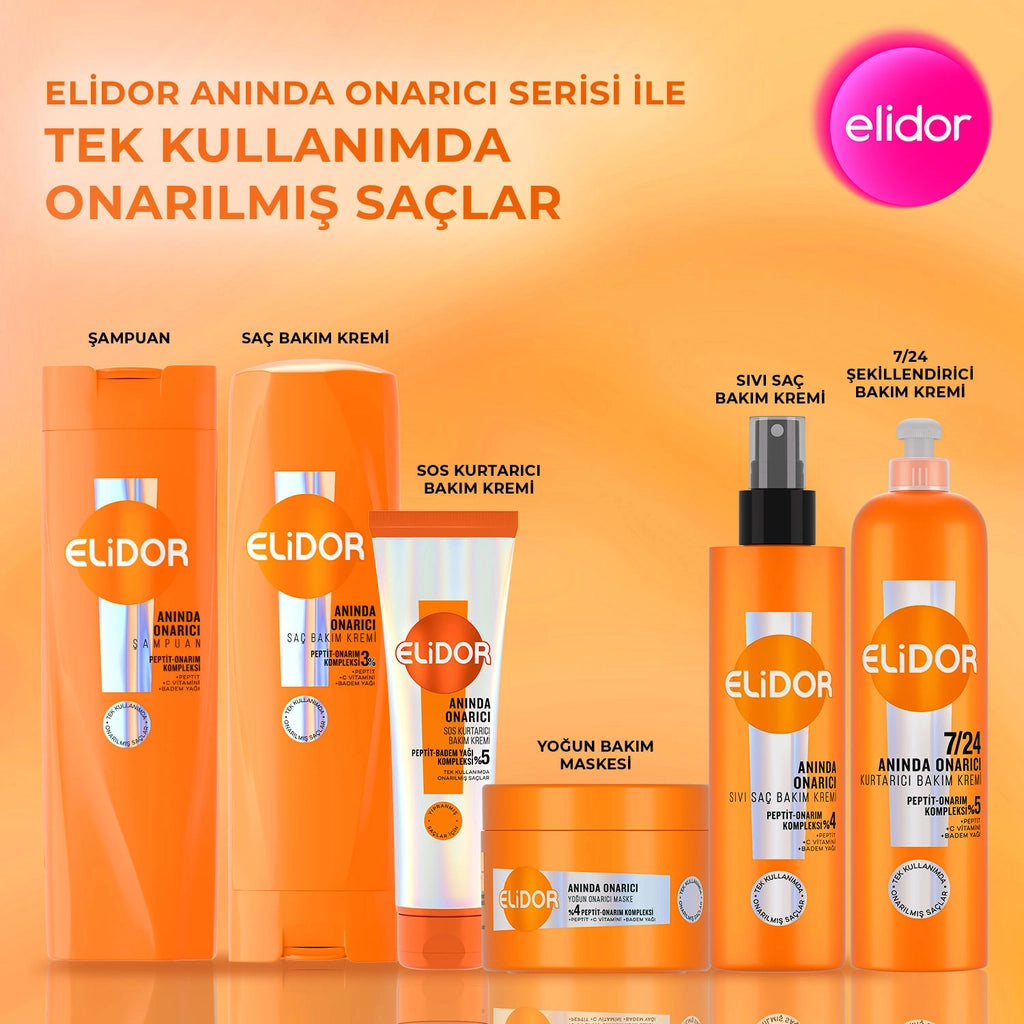 Elidor Instant Repair SOS Rescue Hair Care Cream 130 ml
