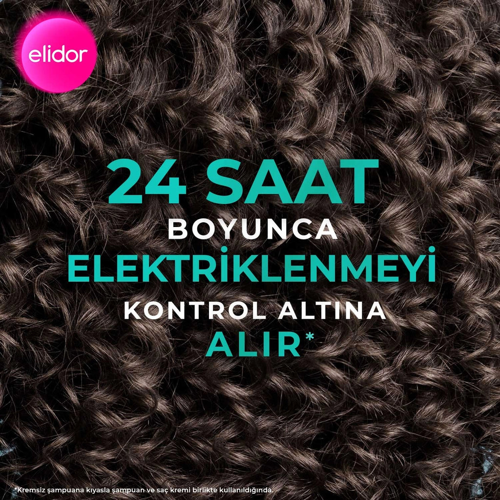 Elidor Visible Curls Shampoo 400 ml
