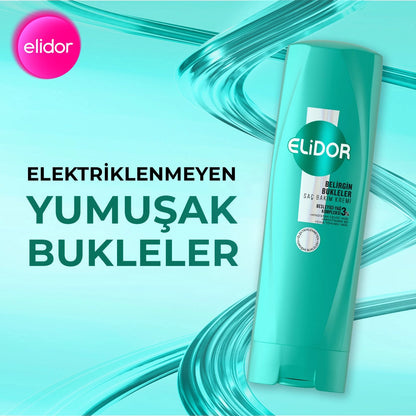 Elidor Visible Curls Shampoo 400 ml
