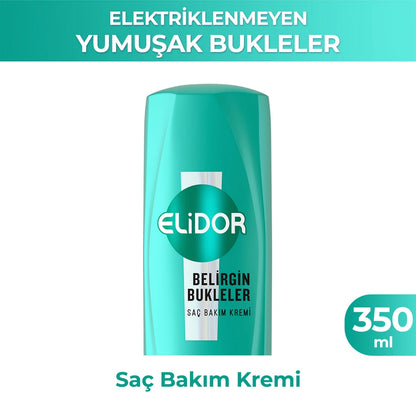Elidor Defined Curls Styling Conditioner for Wavy and Curly Hair 240 ml