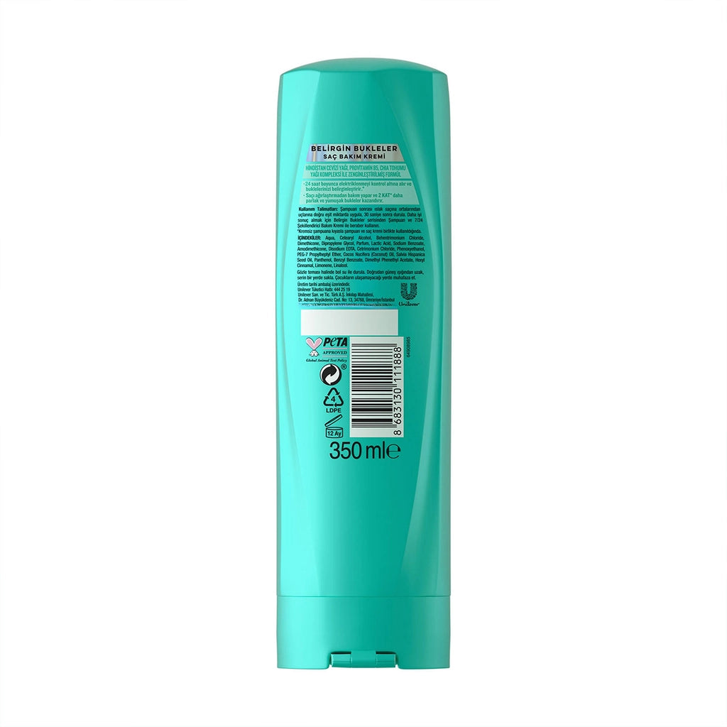Elidor Visible Curls Hair Care Cream 350 ml