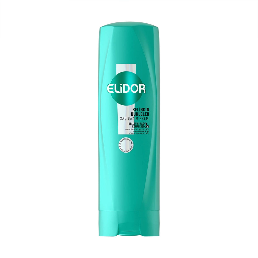 Elidor Visible Curls Hair Care Cream 350 ml