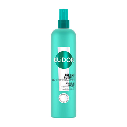 Elidor Defined Curls Sea Salt Effect Hair Spray 190 ml
