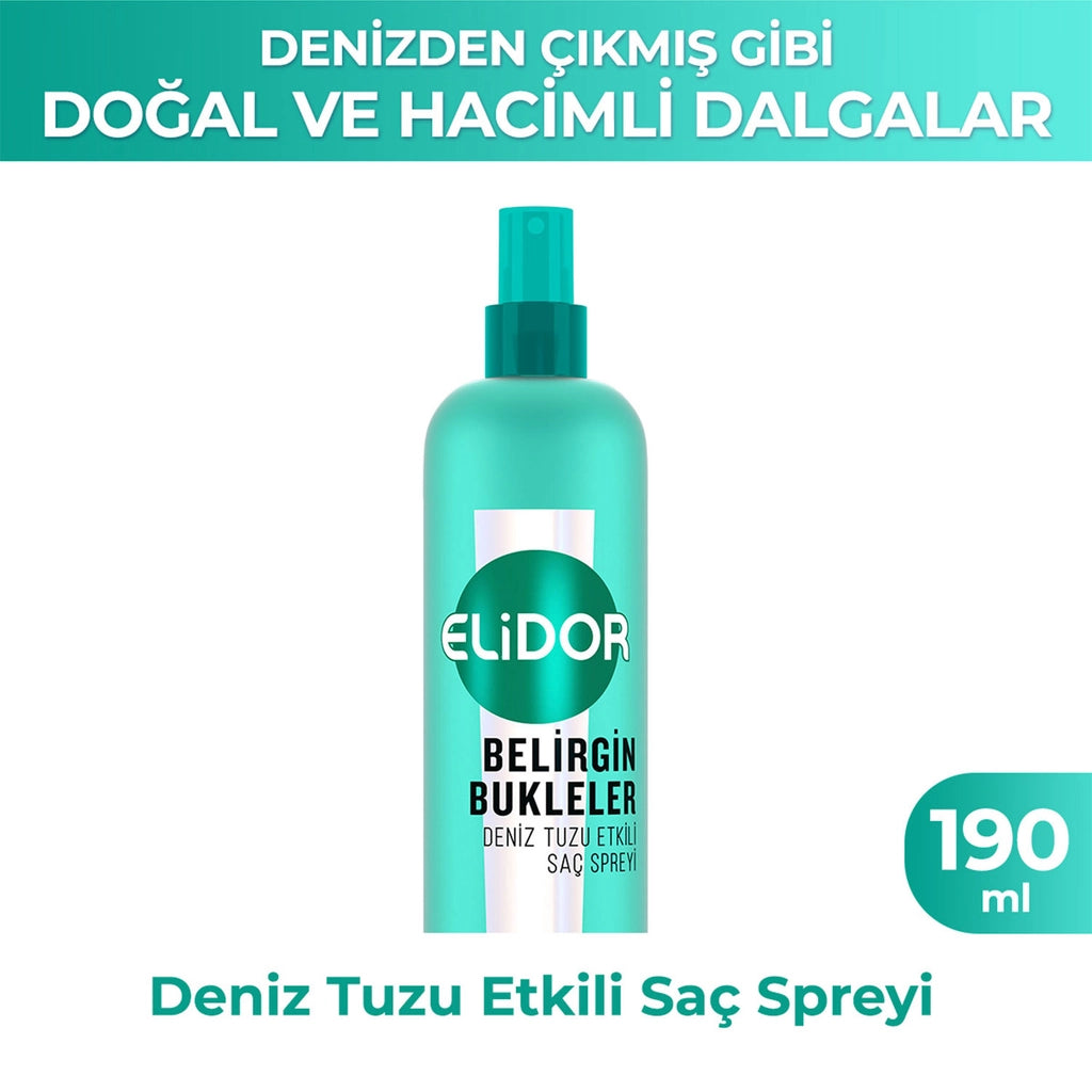 Elidor Defined Curls Styling Conditioner for Wavy and Curly Hair 240 ml