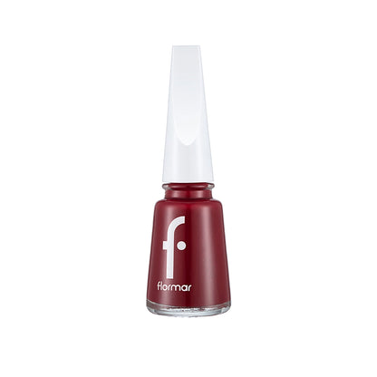 Flormar Nail Enamel Intensely Pigmented Nail Polish 310 Snow White