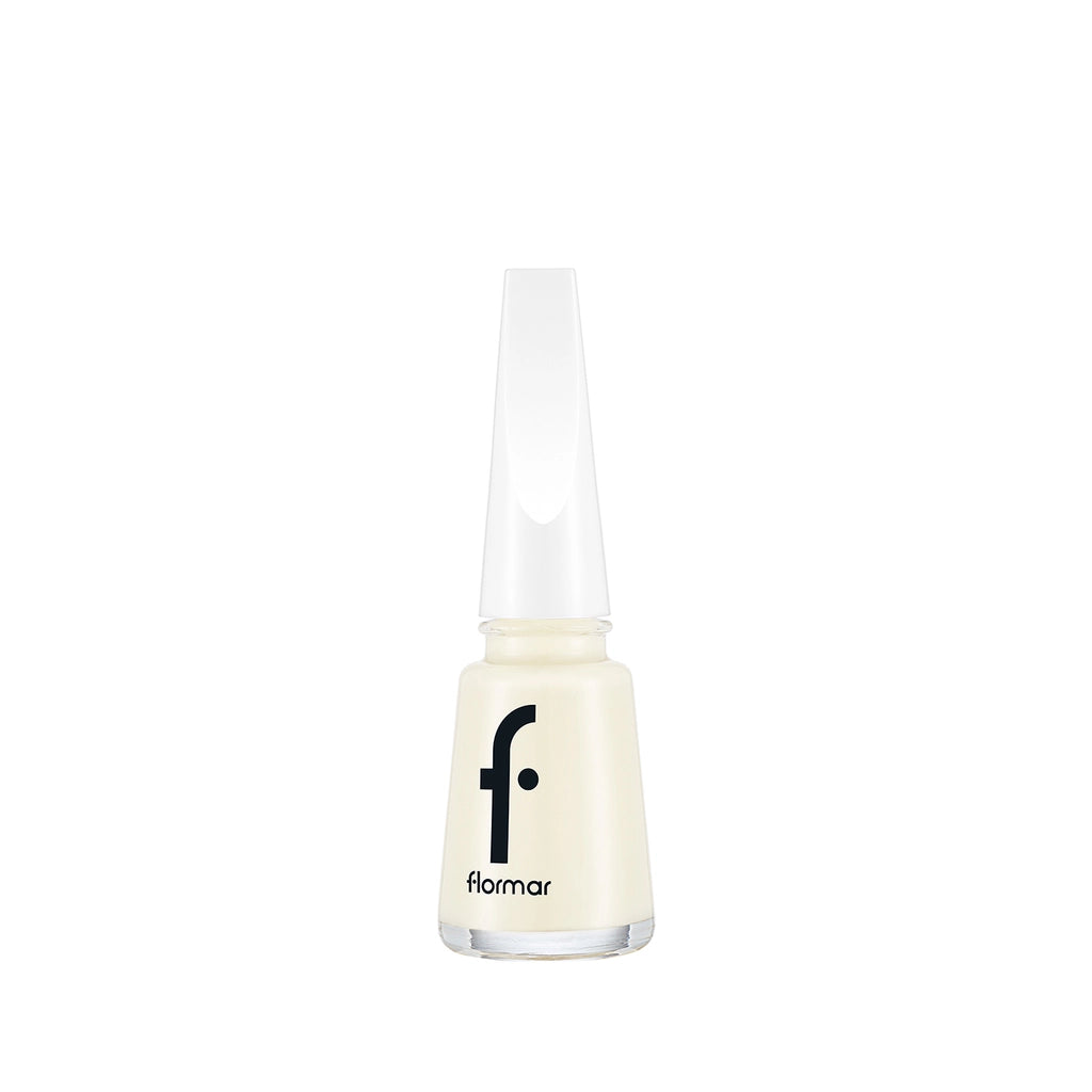 Flormar Intensely Pigmented and Shiny Nail Polish 575 Butter Yellow