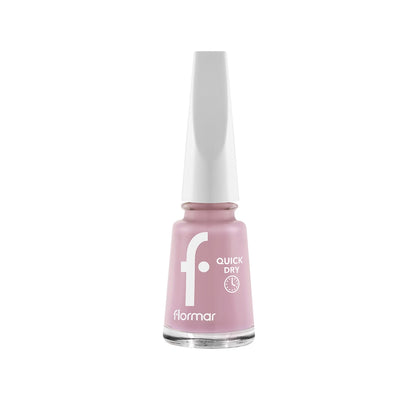 Flormar Quick Dry Intensely Pigmented Nail Polish QD54 Always Pink