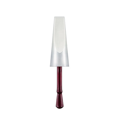 Flormar Pearly Semi Transparent Shiny Finish Pearlescent Nail Polish 068 Velvet Bordeaux