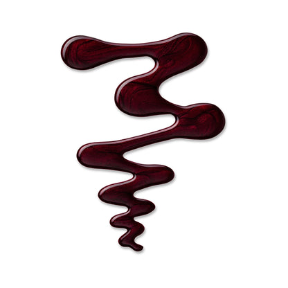 Flormar Pearly Semi Transparent Shiny Finish Pearlescent Nail Polish 068 Velvet Bordeaux