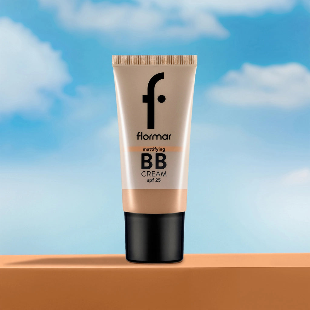 Flormar Anti-Shine SPF25 Matte Finish BB Cream 03 Light