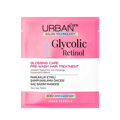 Urban Care No.5 Glycolic Retinol Shine Effect Repair Hair Care Serum 100 ml