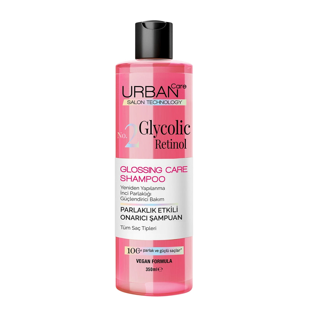 Urban Care No.5 Glycolic Retinol Shine Effect Repair Hair Care Serum 100 ml