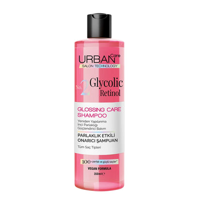 Urban Care No.5 Glycolic Retinol Shine Effect Repair Hair Care Serum 100 ml