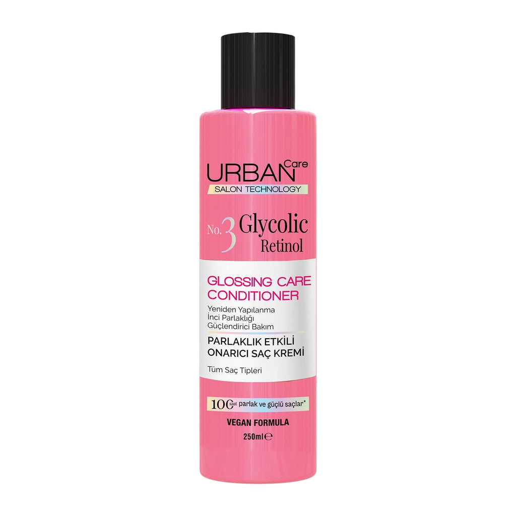 Urban Care No.5 Glycolic Retinol Shine Effect Repair Hair Care Serum 100 ml