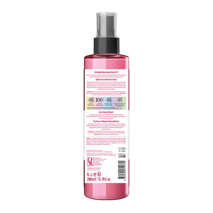Urban Care No.4 Glycolic Retinol Repair Hair Care Milk with Shine Effect 200 ml