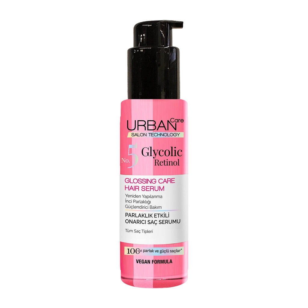 Urban Care No.5 Glycolic Retinol Shine Effect Repair Hair Care Serum 100 ml