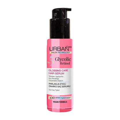 Urban Care No.5 Glycolic Retinol Shine Effect Repair Hair Care Serum 100 ml