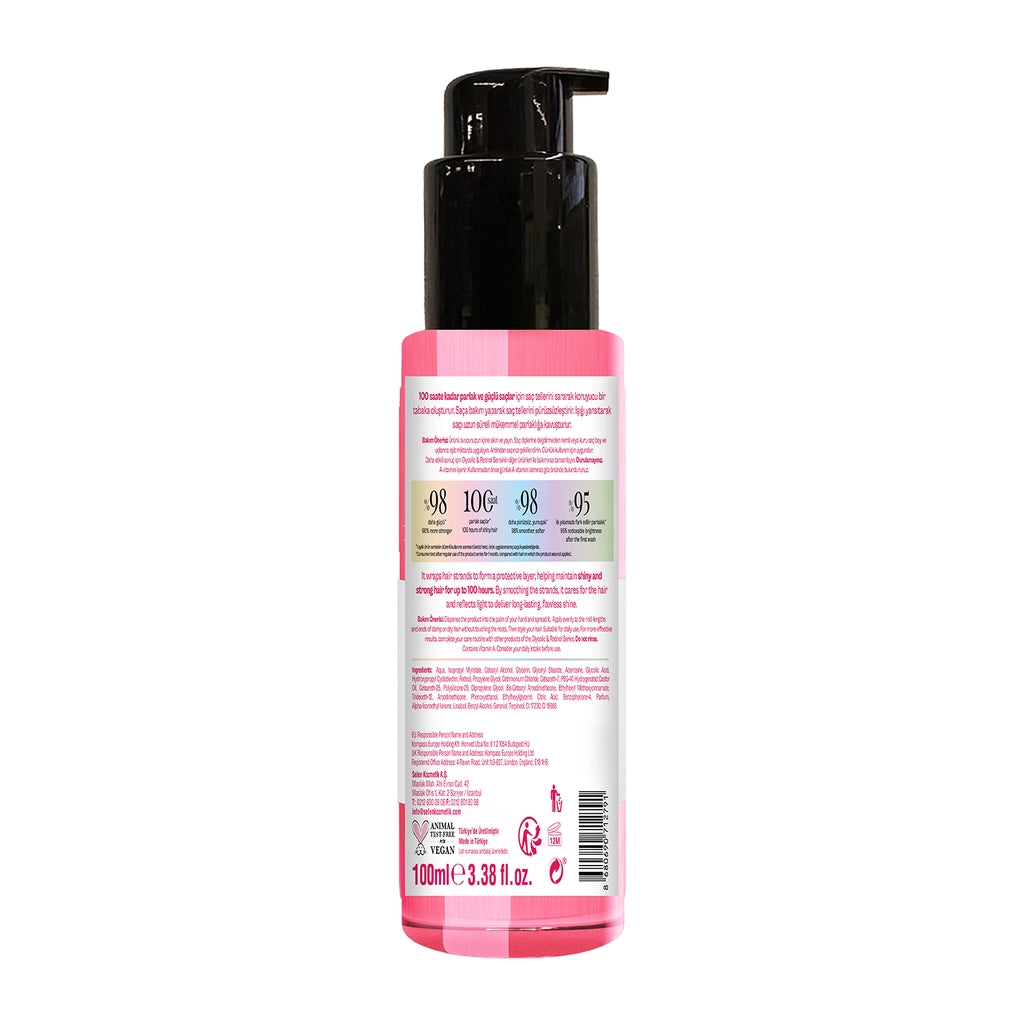 Urban Care No.5 Glycolic Retinol Shine Effect Repair Hair Care Serum 100 ml