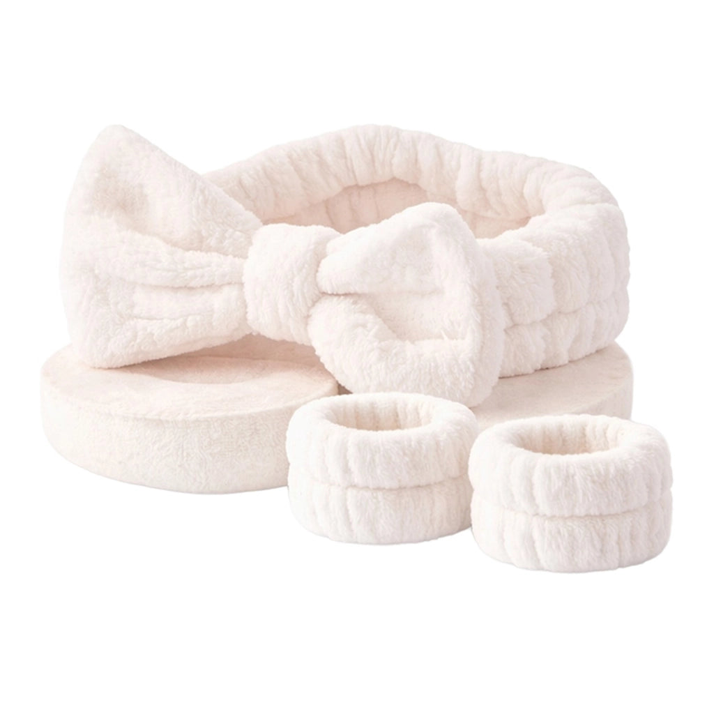 Nucci SPA Towel Hair Wrist Set