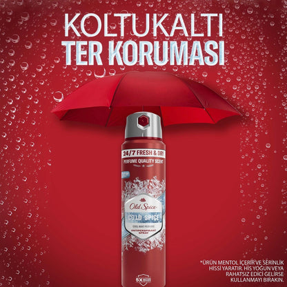 Old Spice Cold Spice Antiperspirant Men&