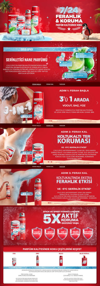 Old Spice Cold Spice Antiperspirant Men&