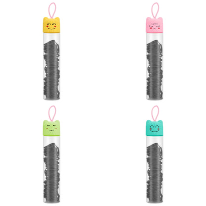 Eklips Black Tube Elastic Buckle (Assorted)